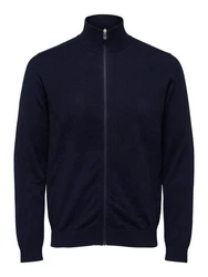 SELECTED HOMME Strickjacke 'Berg' (1) Dunkelblau