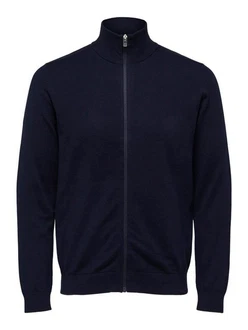 SELECTED HOMME Strickjacke 'Berg' (1) Dunkelblau