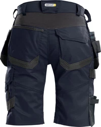 Dassy Arbeitsshorts Trix Dunkelblau/Blau
