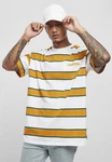 Starter Black Label Herren Starter Logo Striped Tee Weiß/Gelb/Orange/Grün/Lila