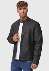 Indicode Winterjacke Manuel Schwarz