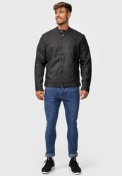 Indicode Winterjacke Manuel Schwarz