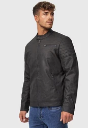 Indicode Winterjacke Manuel Schwarz