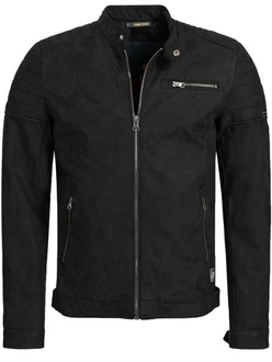 Indicode Winterjacke Manuel Schwarz