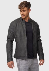 Indicode Winterjacke Manuel Dk Grey