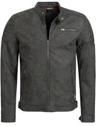 Indicode Winterjacke Manuel Dk Grey