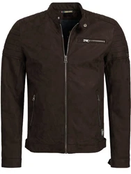 Indicode Winterjacke Manuel Dunkelbraun/Braun/Grau/Khaki