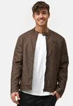 Indicode Winterjacke Manuel Dunkelbraun/Braun/Grau/Khaki