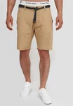 Indicode Chinoshorts Enford Khaki/Beige/Weiß/Creme/Gelb