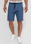 Indicode Chinoshorts Enford Hellblau/Weiß/Creme