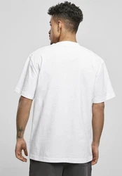 URBAN CLASSICS T-Shirt Urban Classics Herren Organic Tall Tee Weiß/Grau/Creme