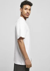 URBAN CLASSICS T-Shirt Urban Classics Herren Organic Tall Tee Weiß/Grau/Creme