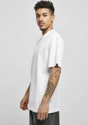 URBAN CLASSICS T-Shirt Urban Classics Herren Organic Tall Tee Weiß/Grau/Creme