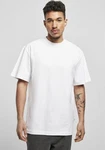 URBAN CLASSICS T-Shirt Urban Classics Herren Organic Tall Tee Weiß/Grau/Creme