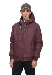 Kurzjacke Herren Jacke PERCY 1822-60002 Dunkelrot Dark Choco 6022