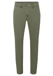 TIMEZONE Chinohose Slim JannoTZ Dunkelgrün/Khaki