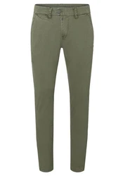 TIMEZONE Chinohose Slim JannoTZ Dunkelgrün/Khaki