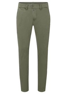 TIMEZONE Chinohose Slim JannoTZ Dunkelgrün/Khaki