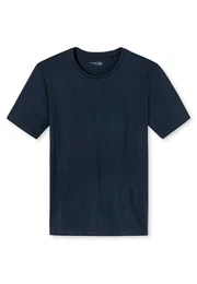 Pyjamaoberteil Mix & Relax Basic (1-tlg) Schlafanzug T-Shirt - Baumwolle -