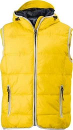 Steppweste JN 1076 Herren Bodywarmer Maritim