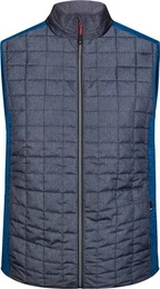 Steppweste JN 740 Herren Hybrid Strickfleece Gilet