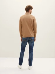 TOM TAILOR Jeans TTJOSH Regular Slim 5-Pocket Blau/Hellblau/Dunkelblau