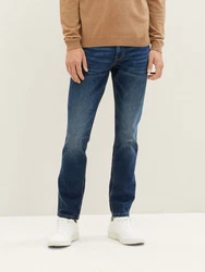 TOM TAILOR Jeans TTJOSH Regular Slim 5-Pocket Blau/Hellblau/Dunkelblau