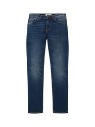 TOM TAILOR Jeans TTJOSH Regular Slim 5-Pocket Blau/Hellblau/Dunkelblau