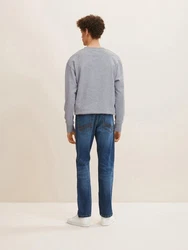 TOM TAILOR Herren Marvin Straight Jeans Blau/Hellblau