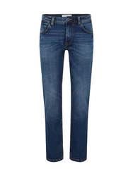 TOM TAILOR Herren Marvin Straight Jeans Blau/Hellblau