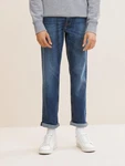 TOM TAILOR Herren Marvin Straight Jeans Blau/Hellblau
