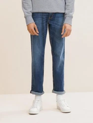 TOM TAILOR Herren Marvin Straight Jeans Blau/Hellblau