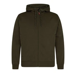 FE ENGEL Cardigan Allwetter Dunkelgrün/Khaki