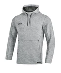Jako Kapuzensweatshirt Premium Basics Hellgrau/Dunkelgrau/Grau/Silber Jako Kapuzensweatshirt Premium Basics Hellgrau/Dunkelgrau/Grau/Silber