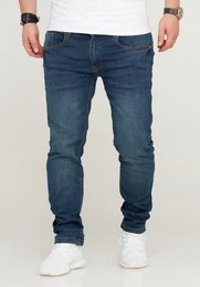 Slim-fit-Jeans MORTAN im klassischen 5-Pocket-Stil