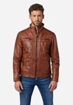 Ricano Lederjacke Albert Beige/Braun