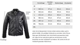 Lederjacke Albert hochwertiges Lammleder