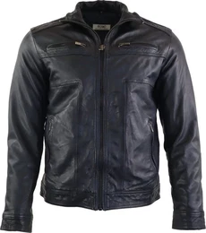 Lederjacke Albert hochwertiges Lammleder