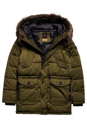 Steppjacke Herren Jacke CHINOOK PARKA 2.0 Khaki