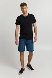 Indicode Shorts IDGodo Hellblau/Blau/Dunkelblau