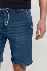 Indicode Shorts IDGodo Hellblau/Blau/Dunkelblau