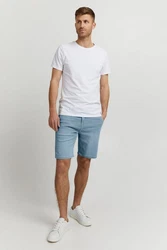 Indicode Shorts IDGodo Blau/Hellblau