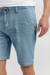 Indicode Shorts IDGodo Blau/Hellblau