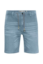 Indicode Shorts IDGodo Blau/Hellblau