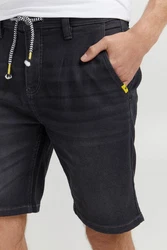 Indicode Shorts IDGodo Blau/Dunkelblau/Dunkelgrau/Schwarz