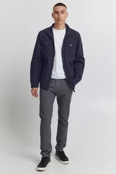 Indicode Fieldjacket IDBolven Dunkelblau/Hellblau