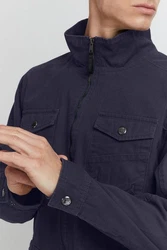 Indicode Fieldjacket IDBolven Dunkelblau/Hellblau