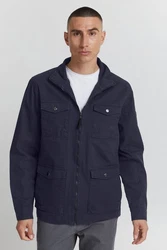 Indicode Fieldjacket IDBolven Dunkelblau/Hellblau