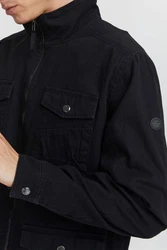 Indicode Fieldjacket IDBolven Dunkelblau/Schwarz