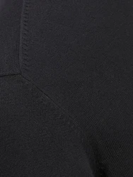 Jack & Jones Rundhalspullover JJEEMIL 4295 Schwarz/Dunkelblau